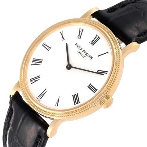 patek philippe 5116r men's calatrava|Patek Philippe Calatrava Men's Watch Model: 5116R .